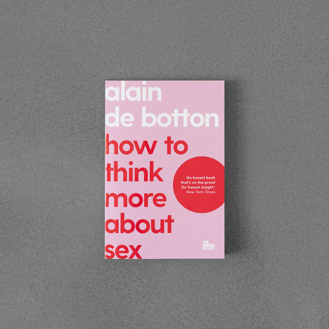 Jak myśleć więcej o seksie – Alain de Botton