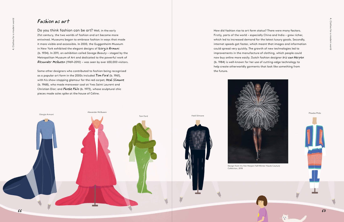 A History of Fashion for Children