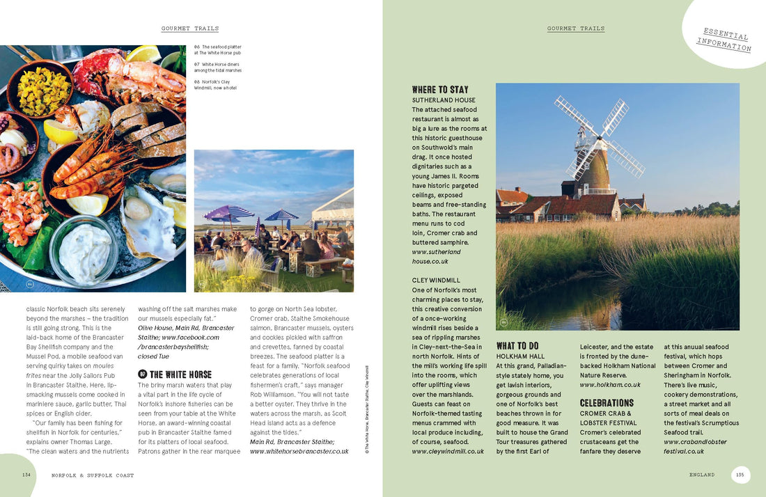 Gourmet Trails of Europe 1