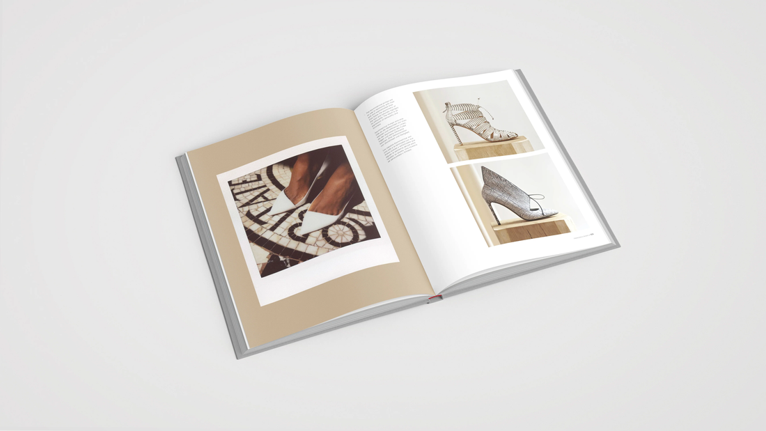 HEEL ICONS - Elevated Style in Shoe Artistry