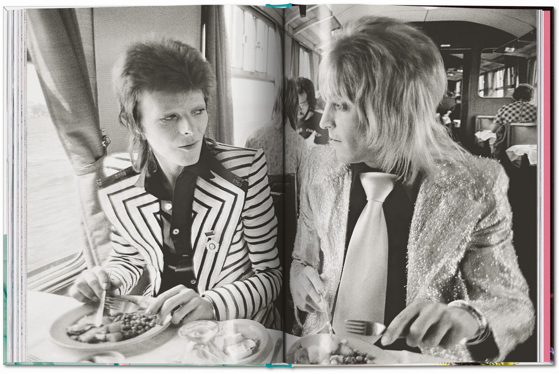 Mick Rock. The Rise of David Bowie. 1972–1973