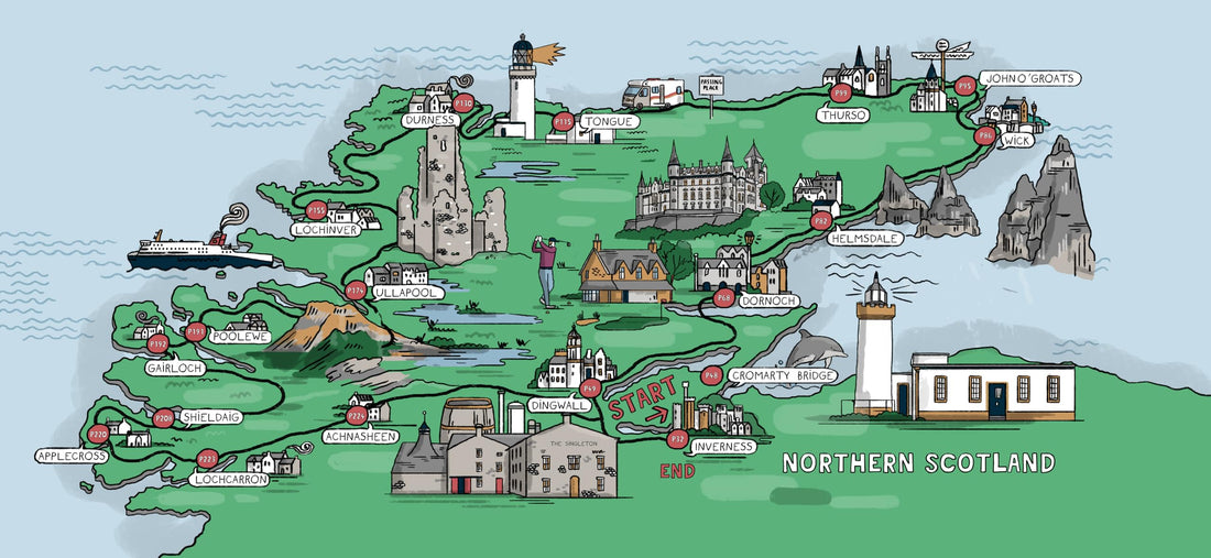 Journey North Coast 500