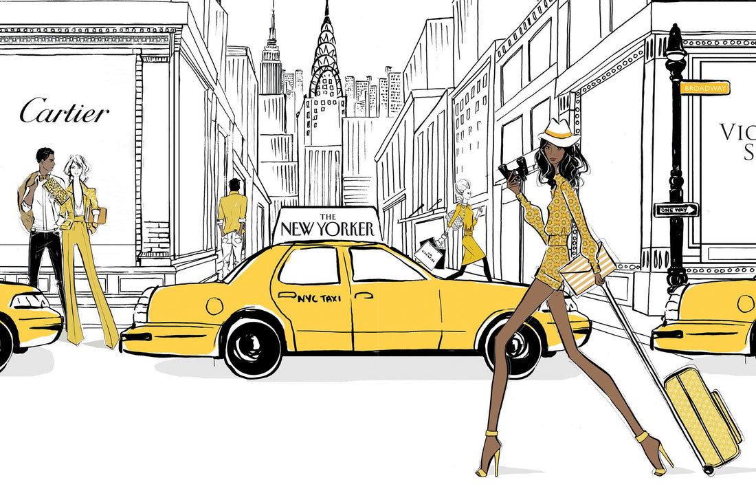 New York: Through a Fashion Eye