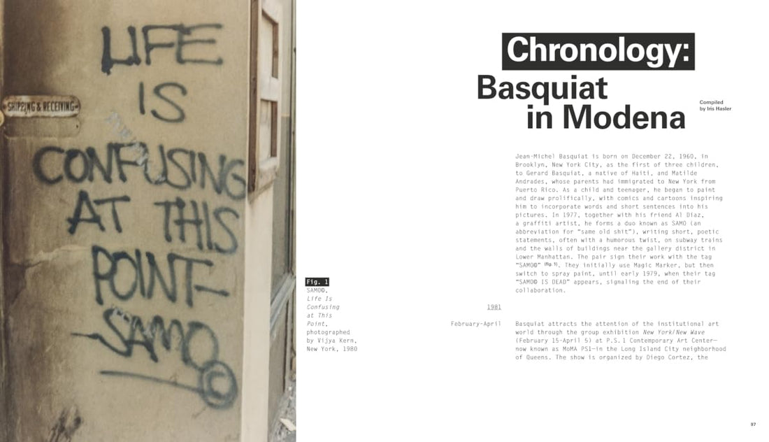 Basquiat: Obrazy z Modeny 