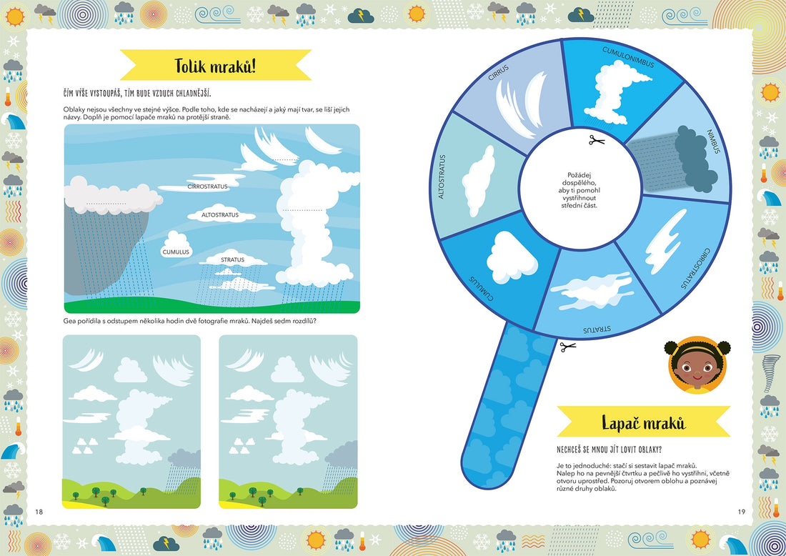 Milujeme geografii. Extrémní živly