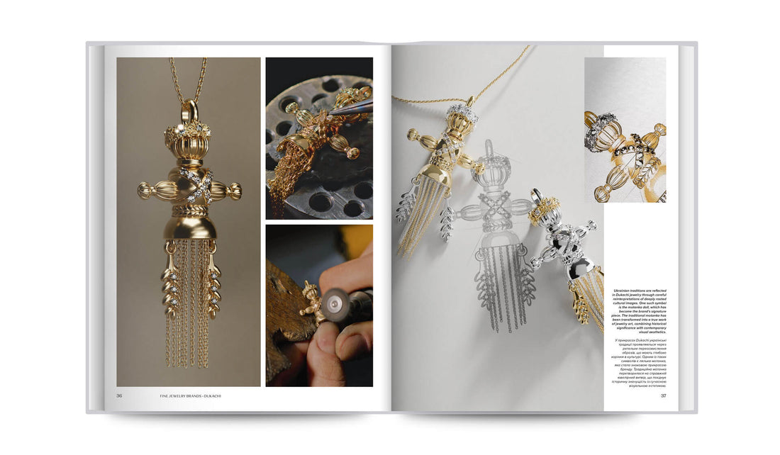 Ukrainian Jewelry - Lucie Bondar
