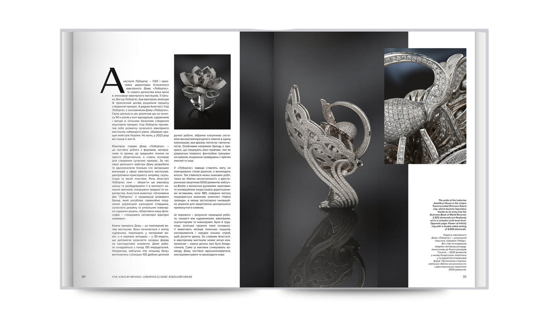 Ukrainian Jewelry - Lucie Bondar