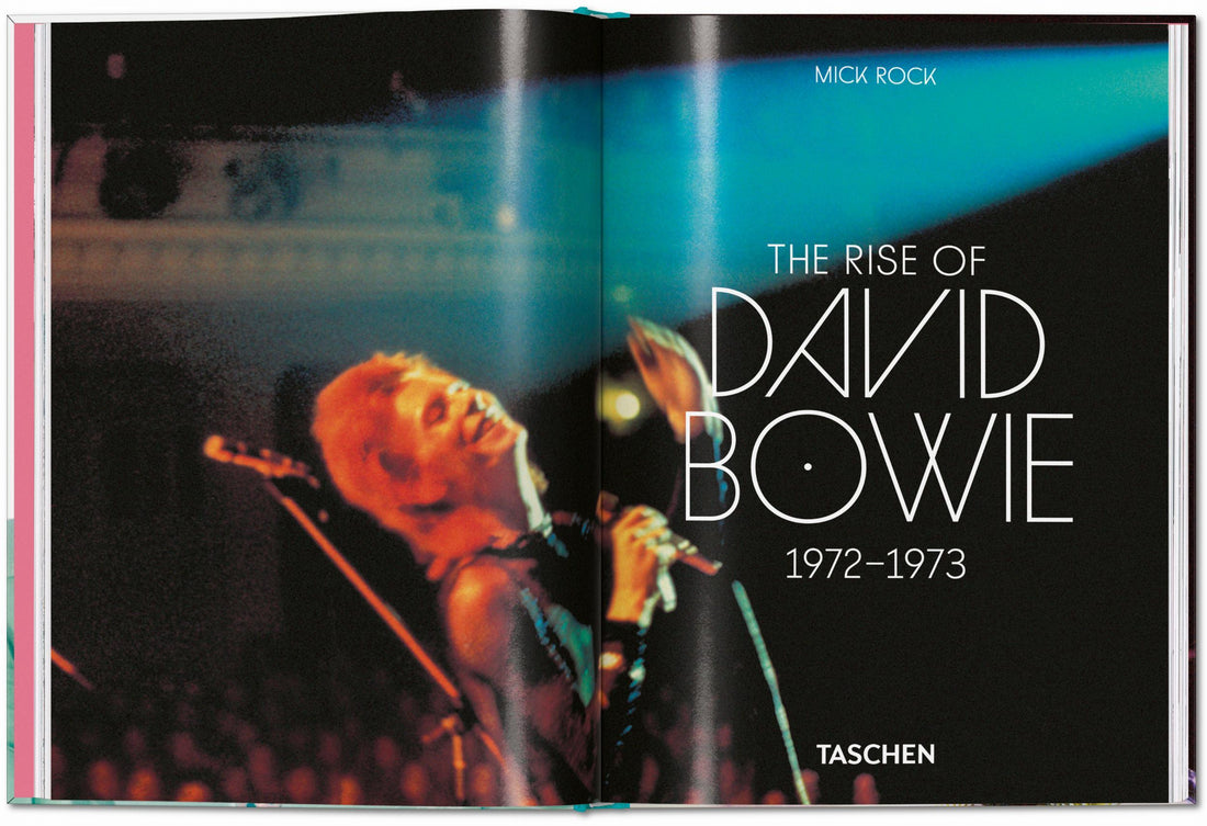 Mick Rock. The Rise of David Bowie. 1972–1973