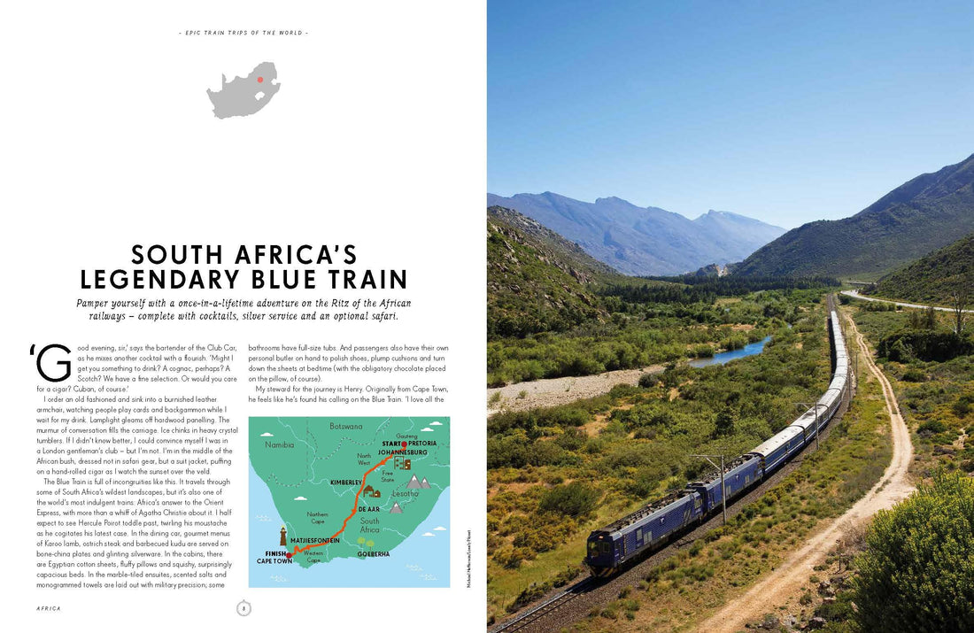 Epic Train Trips of the World