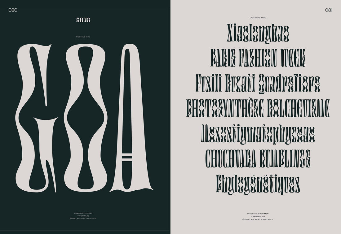Serif In Use