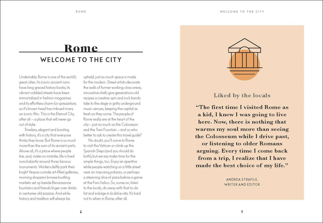 ROME Like a Local