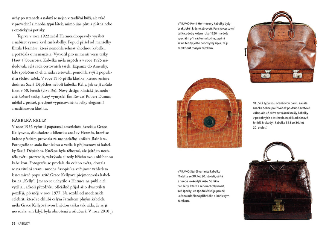 Hermès do kabelky