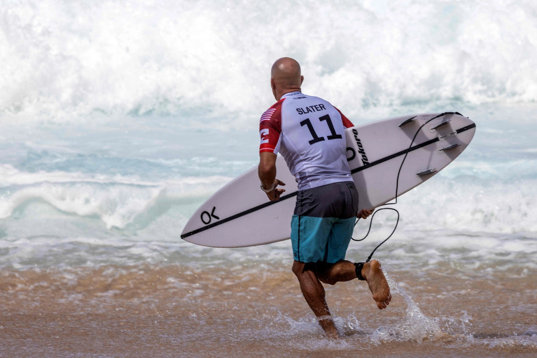 Kelly Slater: A Life of Waves