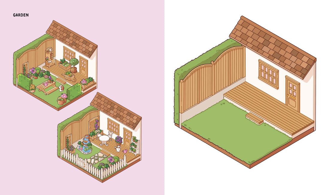 Cute 'n' Cozy Sticker Therapy