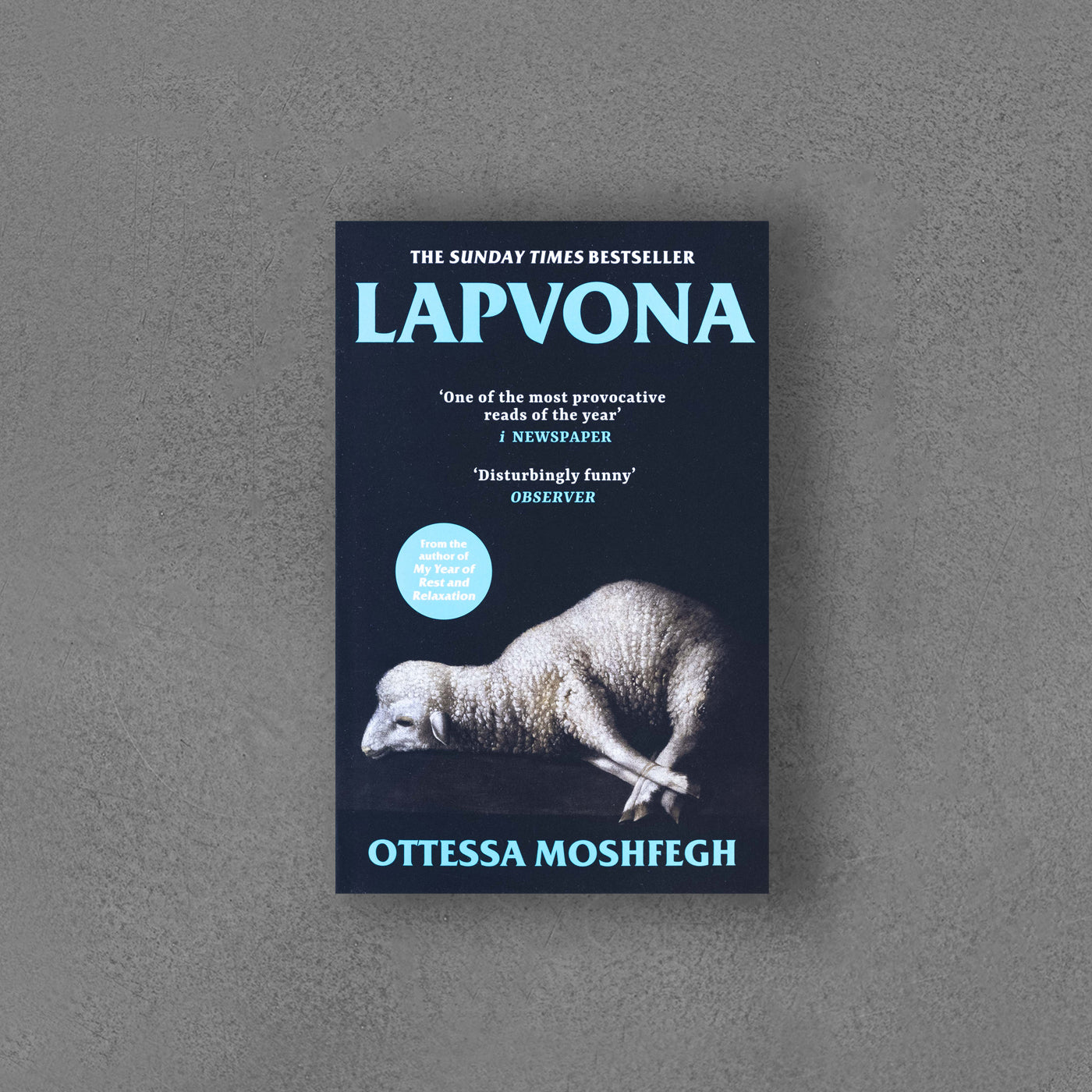 Lapvona – Ottessa Moshfegh
