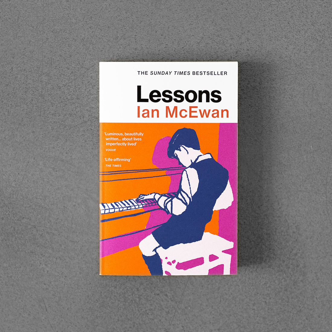 Lekcje – Ian McEwan