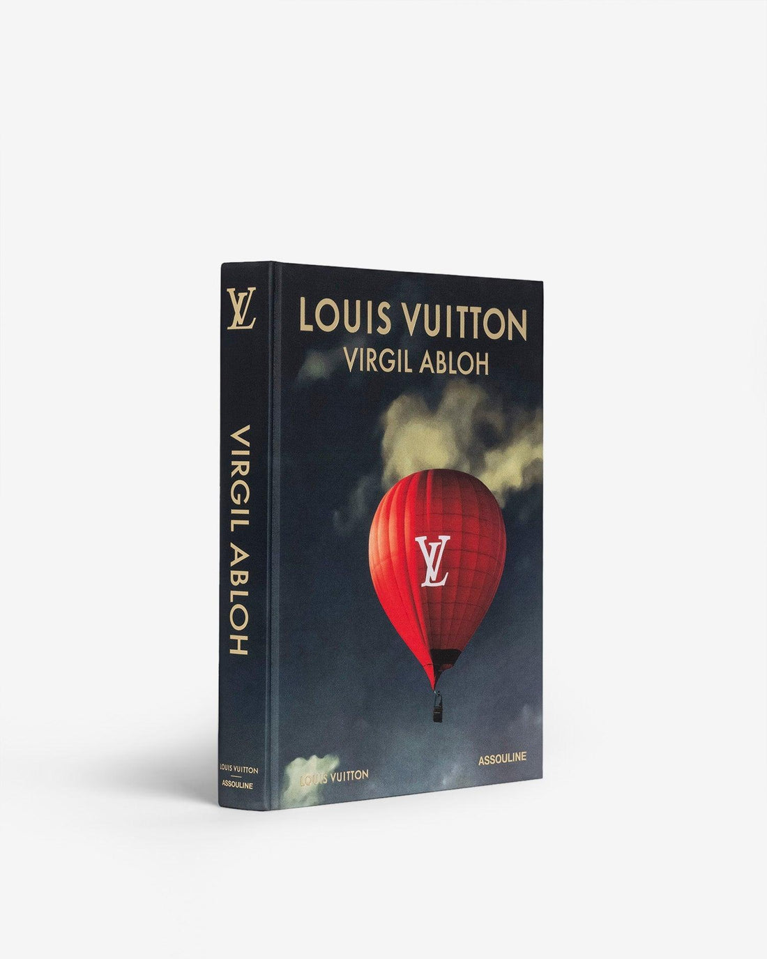 Louis Vuitton: Virgil Abloh (klasyczna okładka na balon)