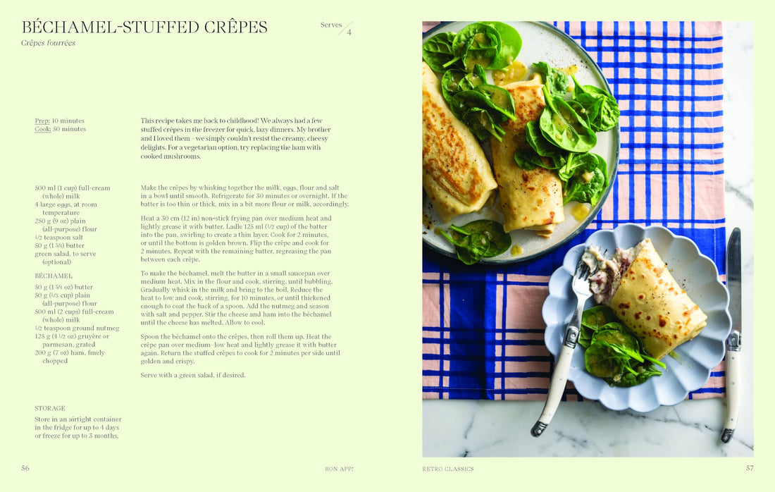 Bon App’ 100+ French classics, made easy