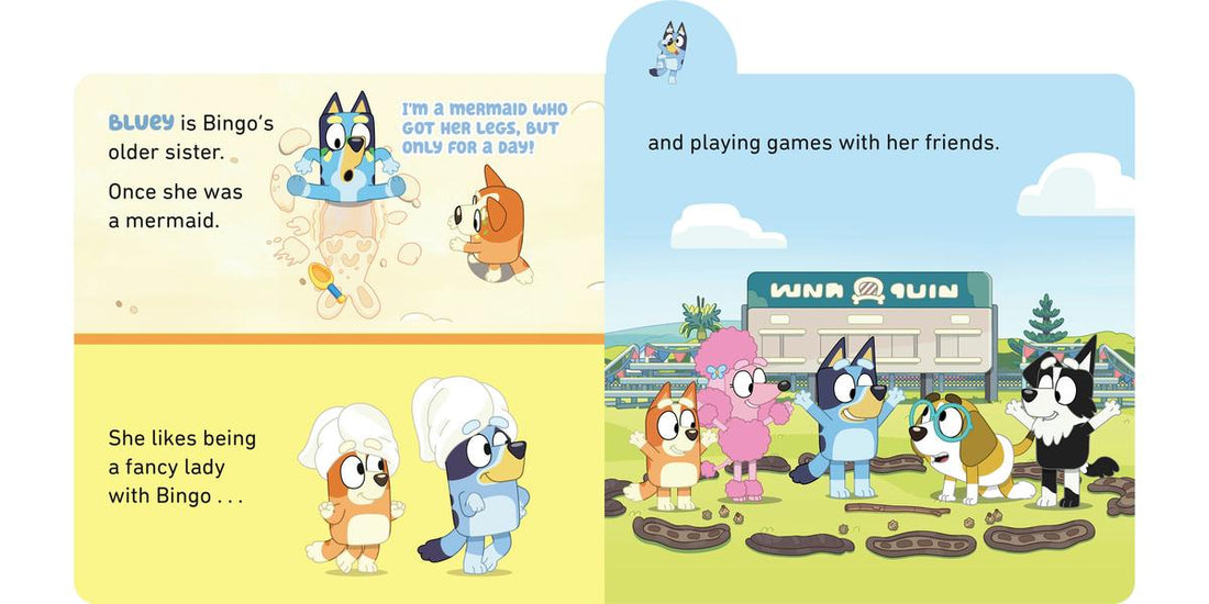 Bluey: Meet Blueys Family