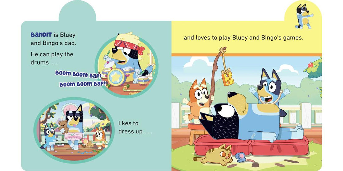 Bluey: Meet Blueys Family