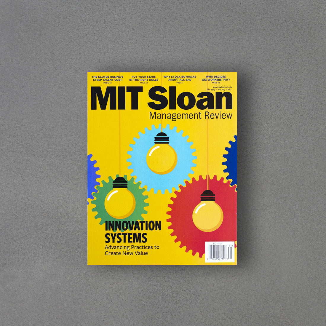 MIT Sloan, jesień 2023