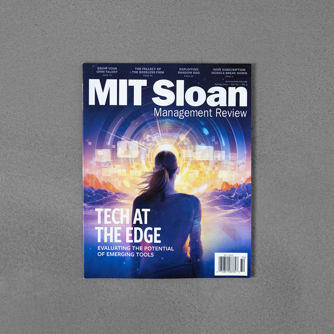 Przegląd zarządzania MIT Sloan, wiosna 2023 r