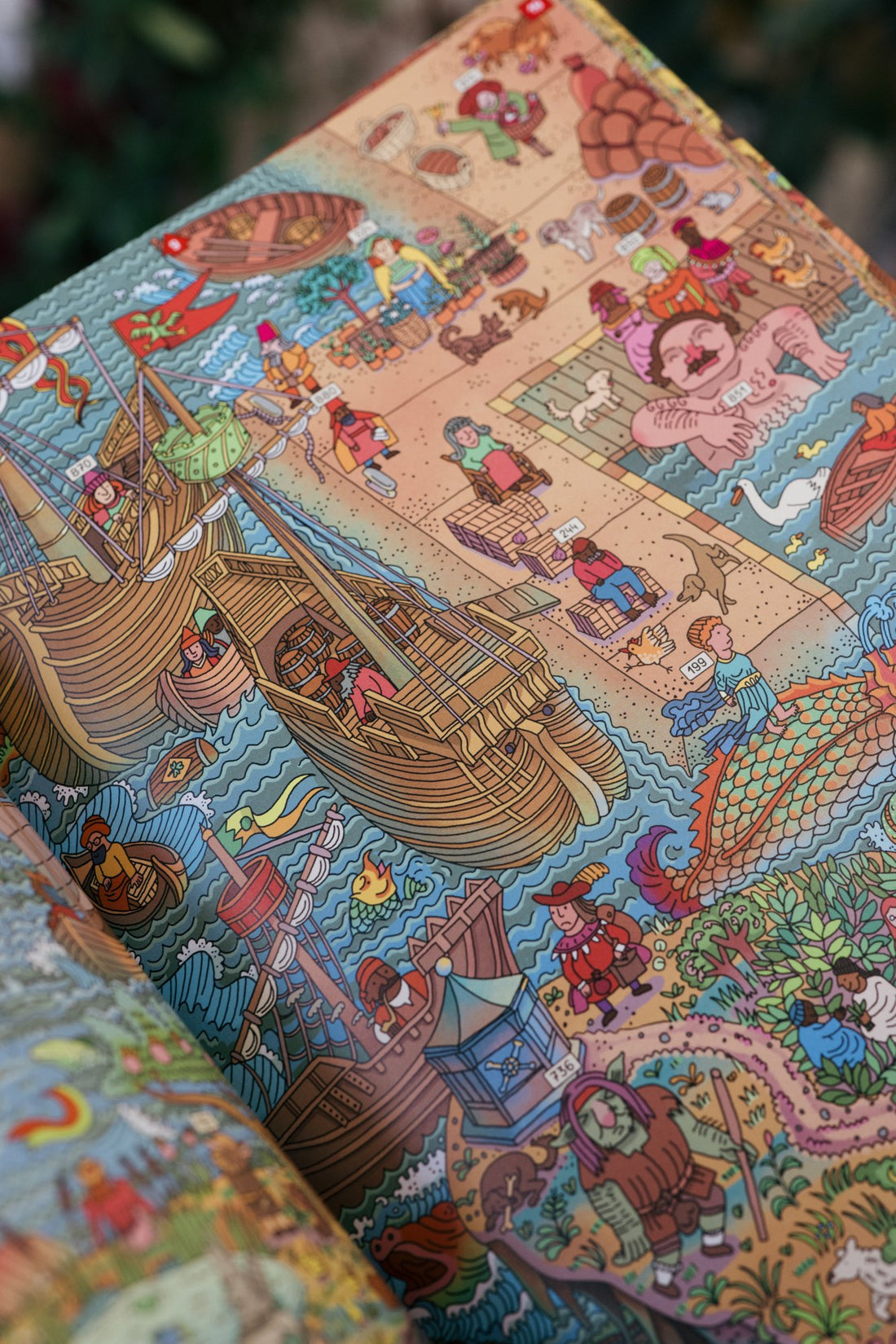 Město Tančícího kapra