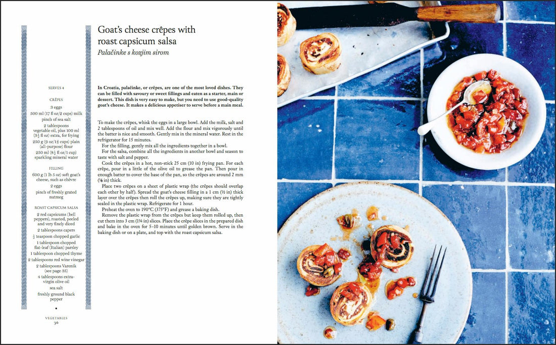 Dalmatia: Recipes from Croatia's Mediterranean coast
