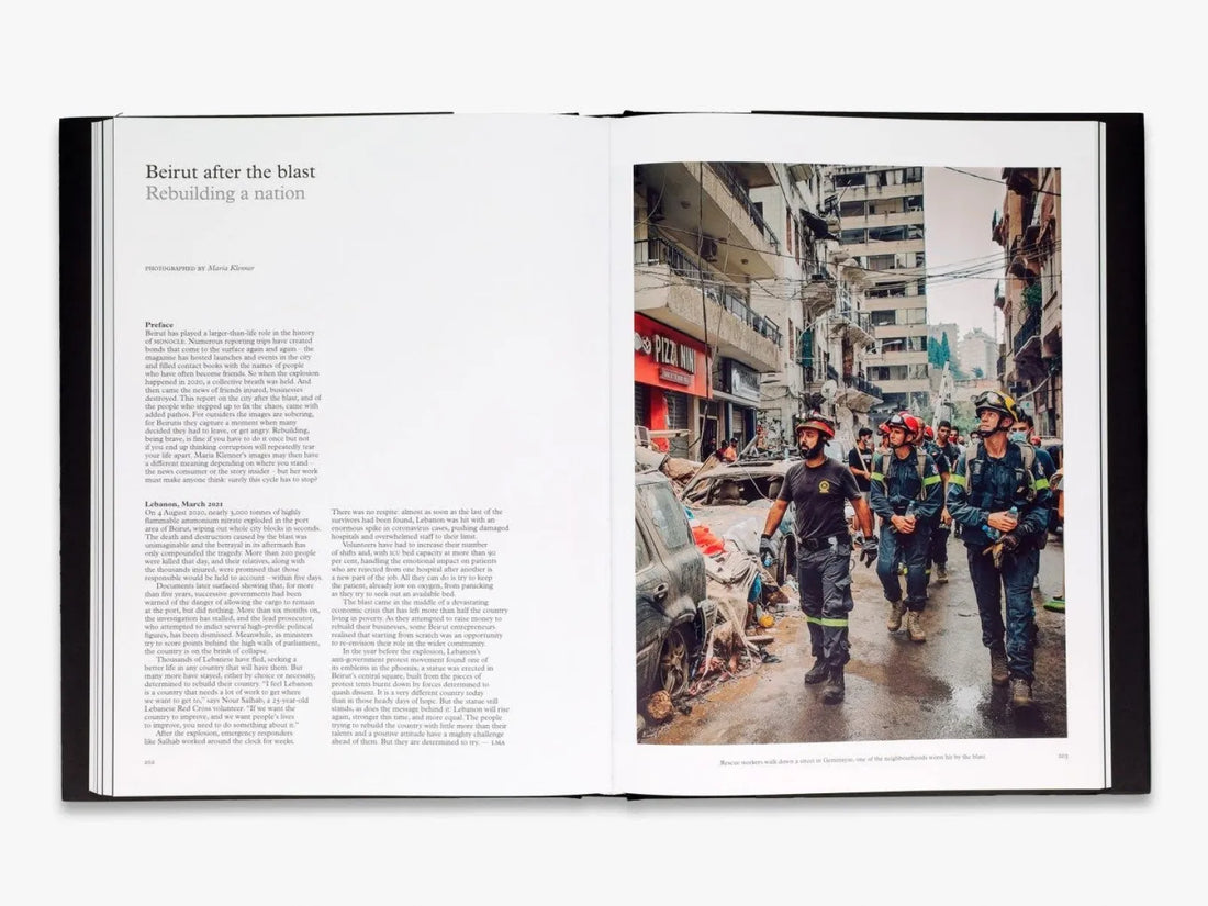 Monoklowa Księga Fotografii, Reportaże z miejsc mniej poznanych