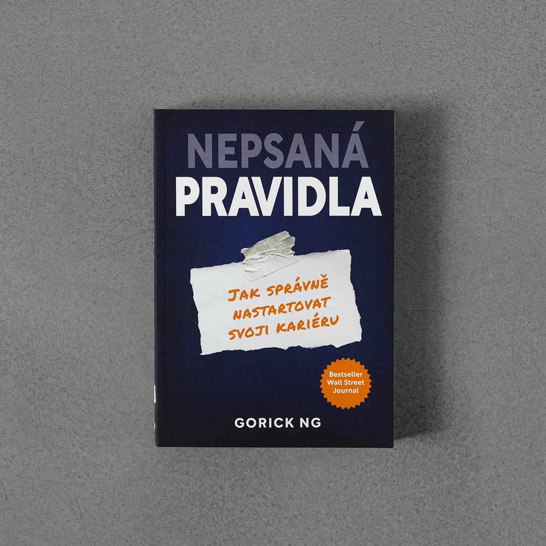 Niepisane zasady – Gorick Ng