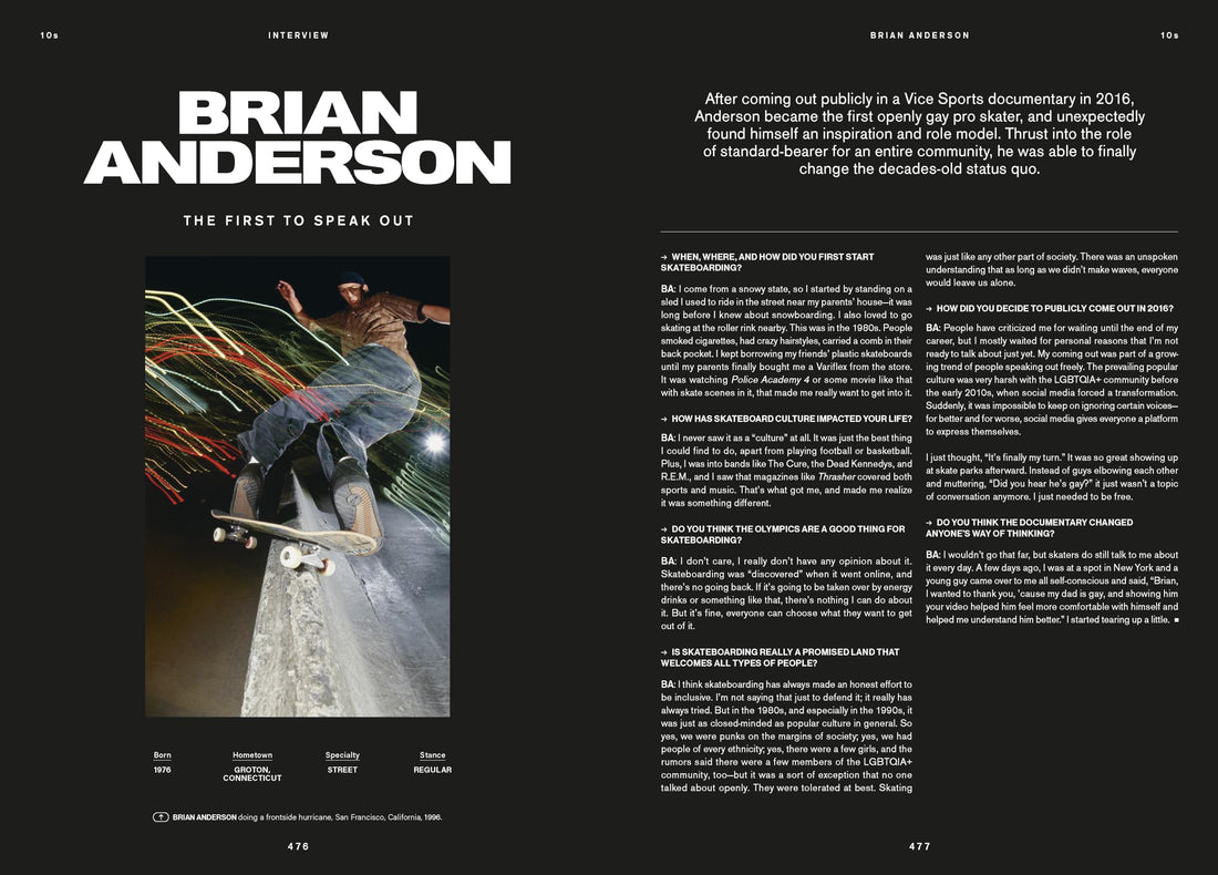 Skateboard Culture:  Skateboarding from the 1970s to Today