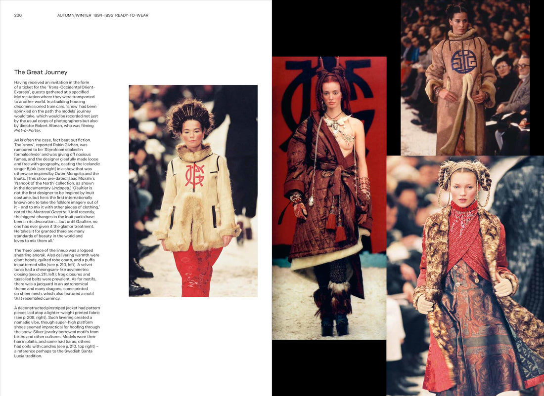 Jean Paul Gaultier Catwalk