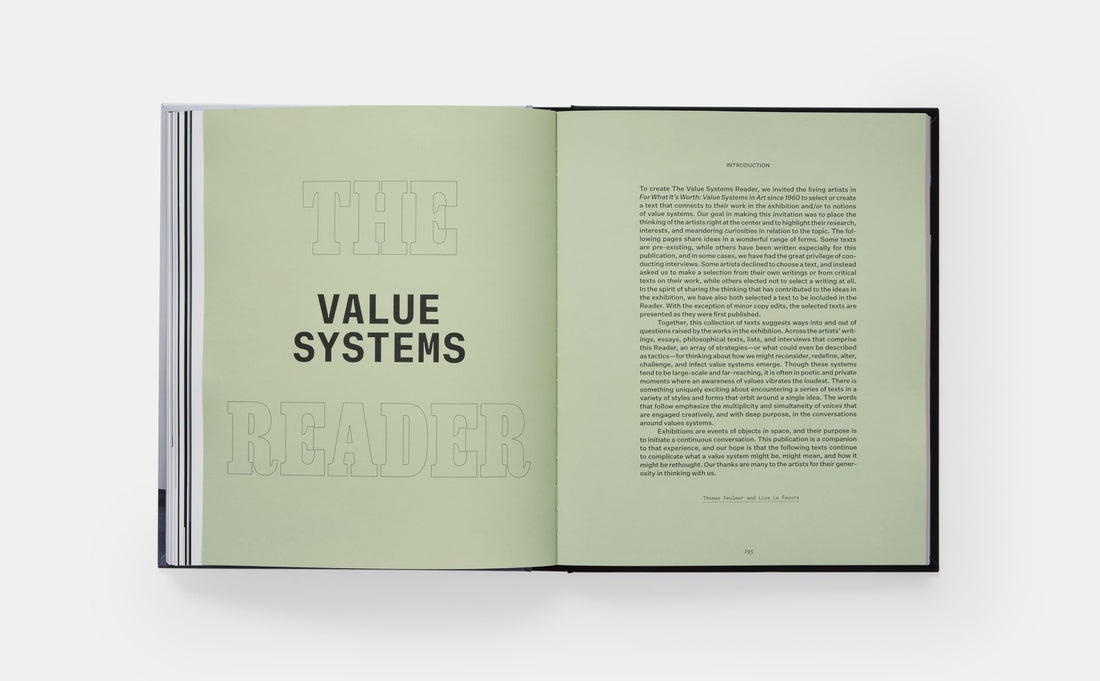 For What It’s Worth: Value Systems in Art since 1960