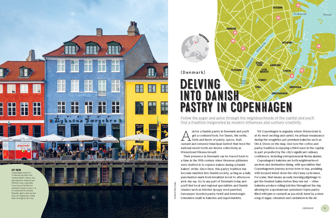 Gourmet Trails of Europe 1