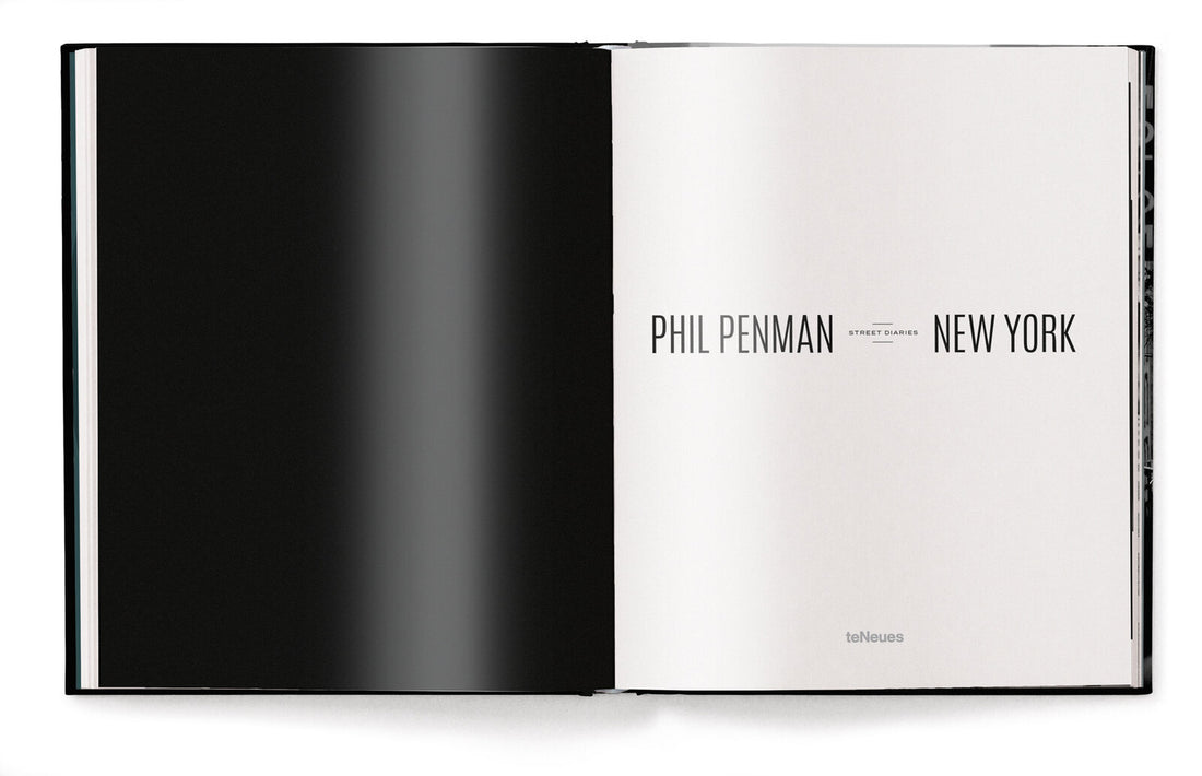 Phil Penman: Dzienniki ulicy Nowego Jorku 