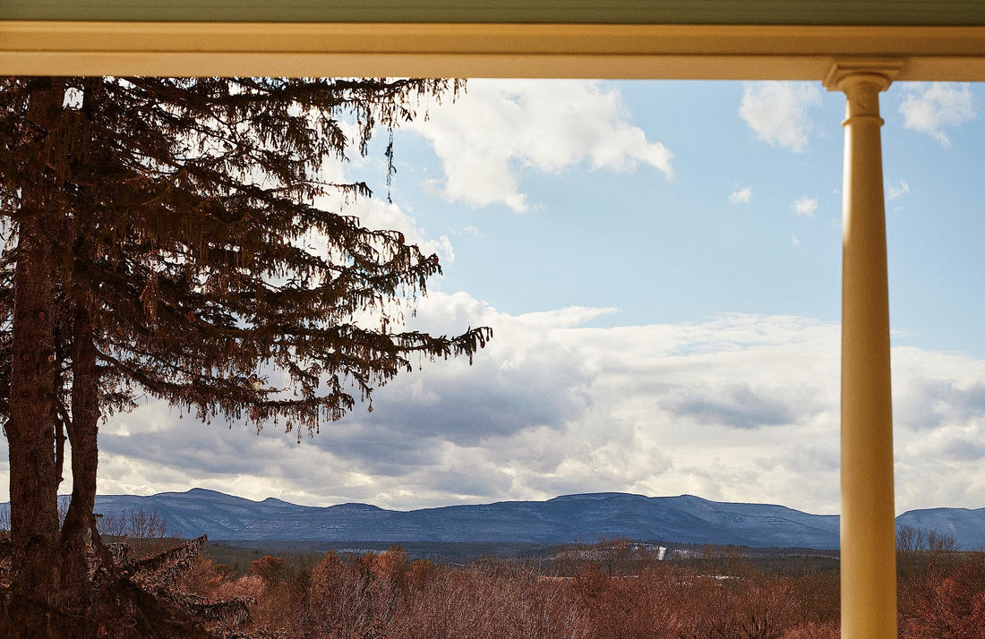 Życie na wsi, ojczyzna gór Catskill i doliny Hudson