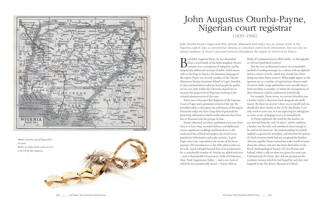 100 Diaries that Chronicled World Events