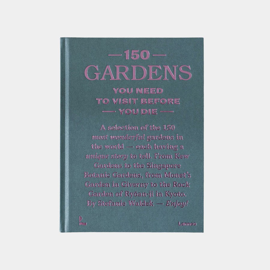 150 ogrodów, które musisz odwiedzić przed śmiercią
