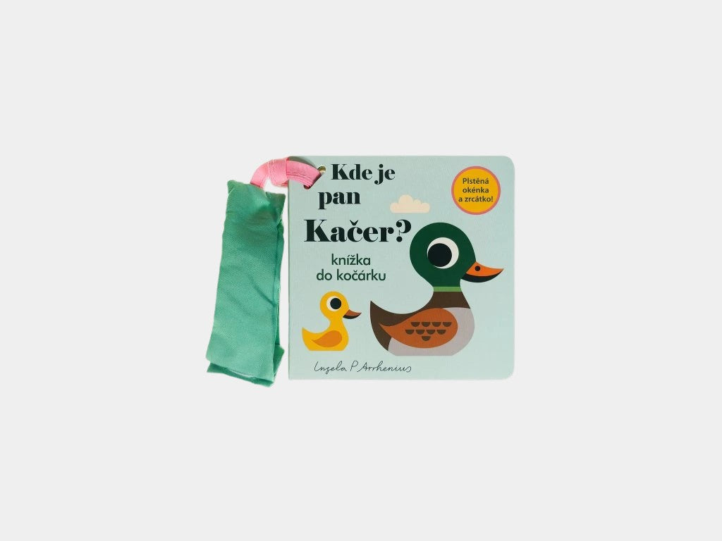 Kde je pan Kačer? Knížka do kočárku
