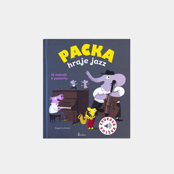 Packa gra jazz, audiobook