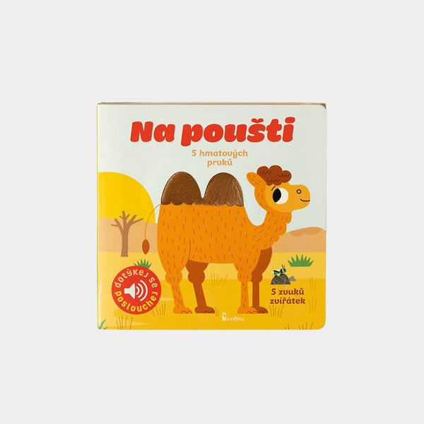 Na pustyni – książka audio i dotykowa