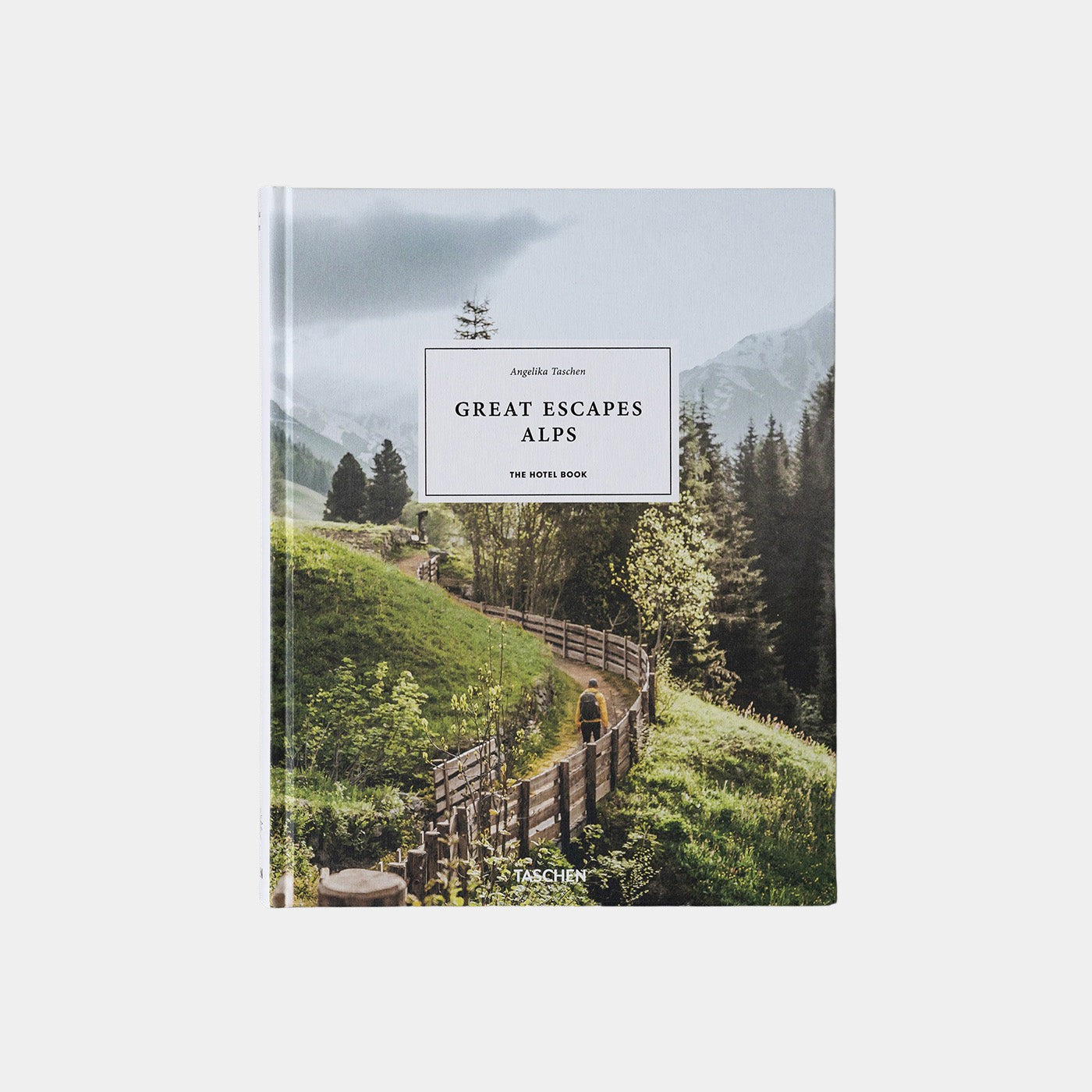 Wielkie Alpy Ucieczkowe. Książka Hotelowa