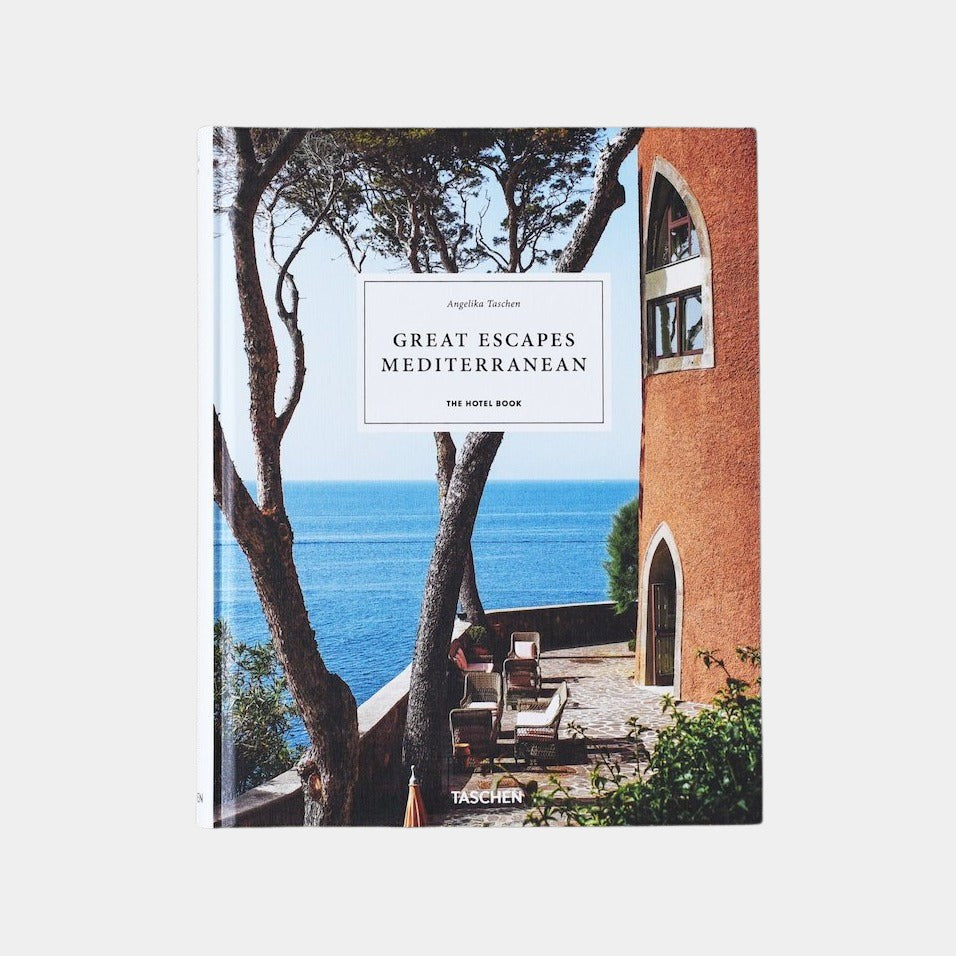 Great Escapes Mediterranean: Książka hotelowa