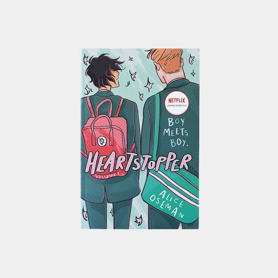 Heartstopper Tom pierwszy – Alice Oseman