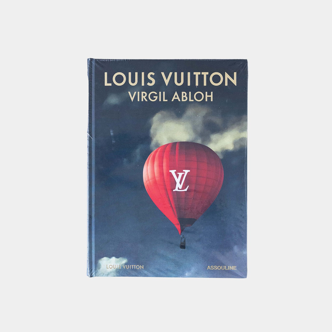 Louis Vuitton: Virgil Abloh (klasyczna okładka na balon)