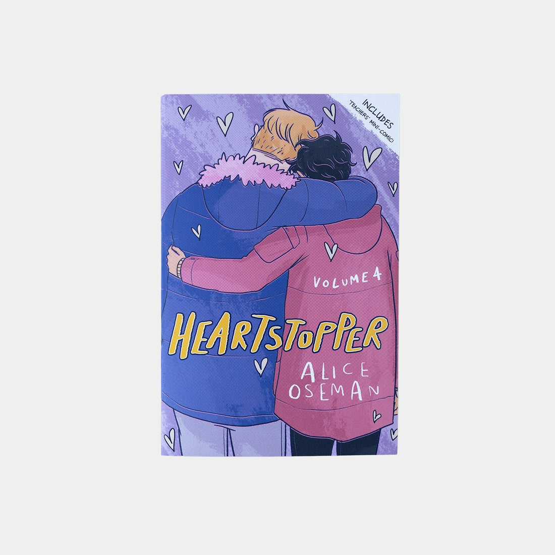 Heartstopper Tom czwarty – Alice Oseman