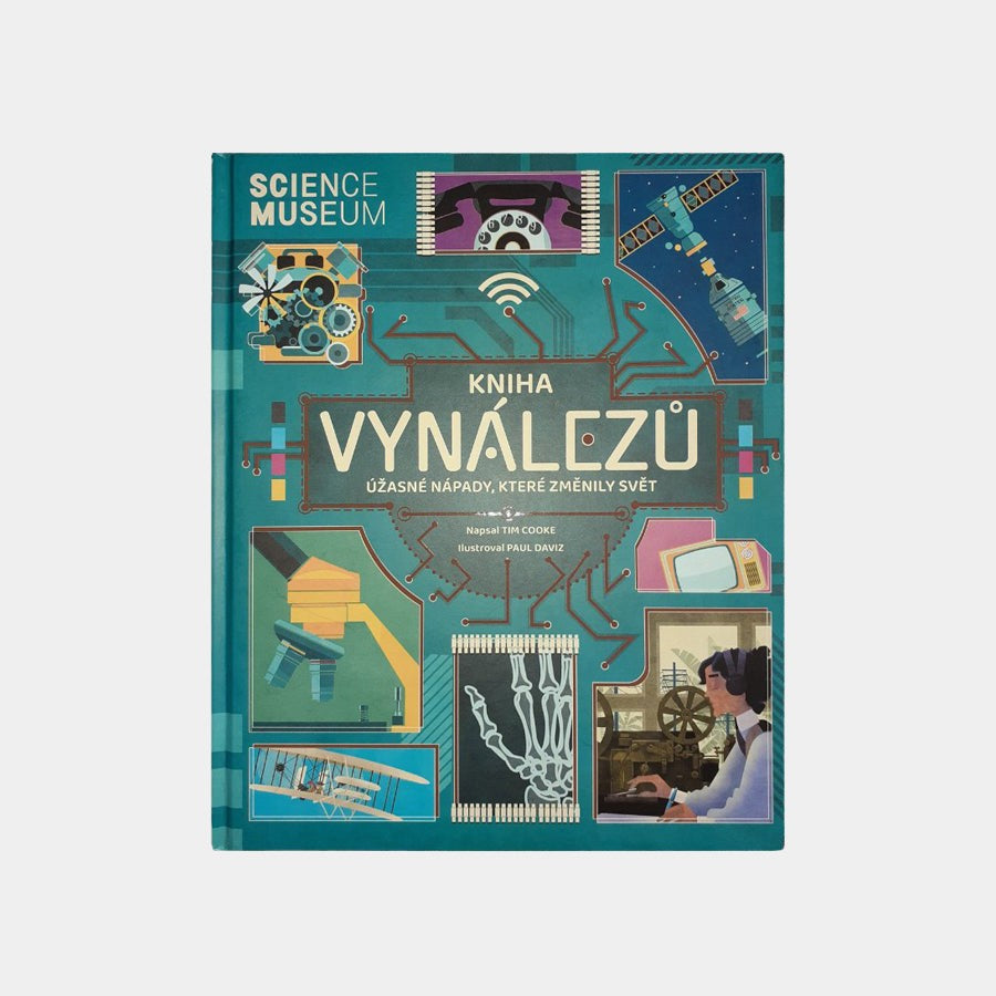 Księga wynalazków - niesamowite pomysły, które zmieniły świat