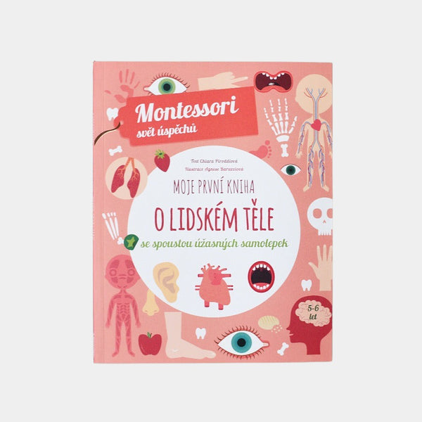 Moja pierwsza książka o ludzkim ciele - Montessori 