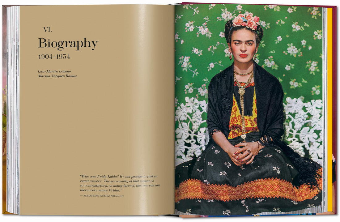 Frida Kahlo. Wydanie z okazji 40. rocznicy