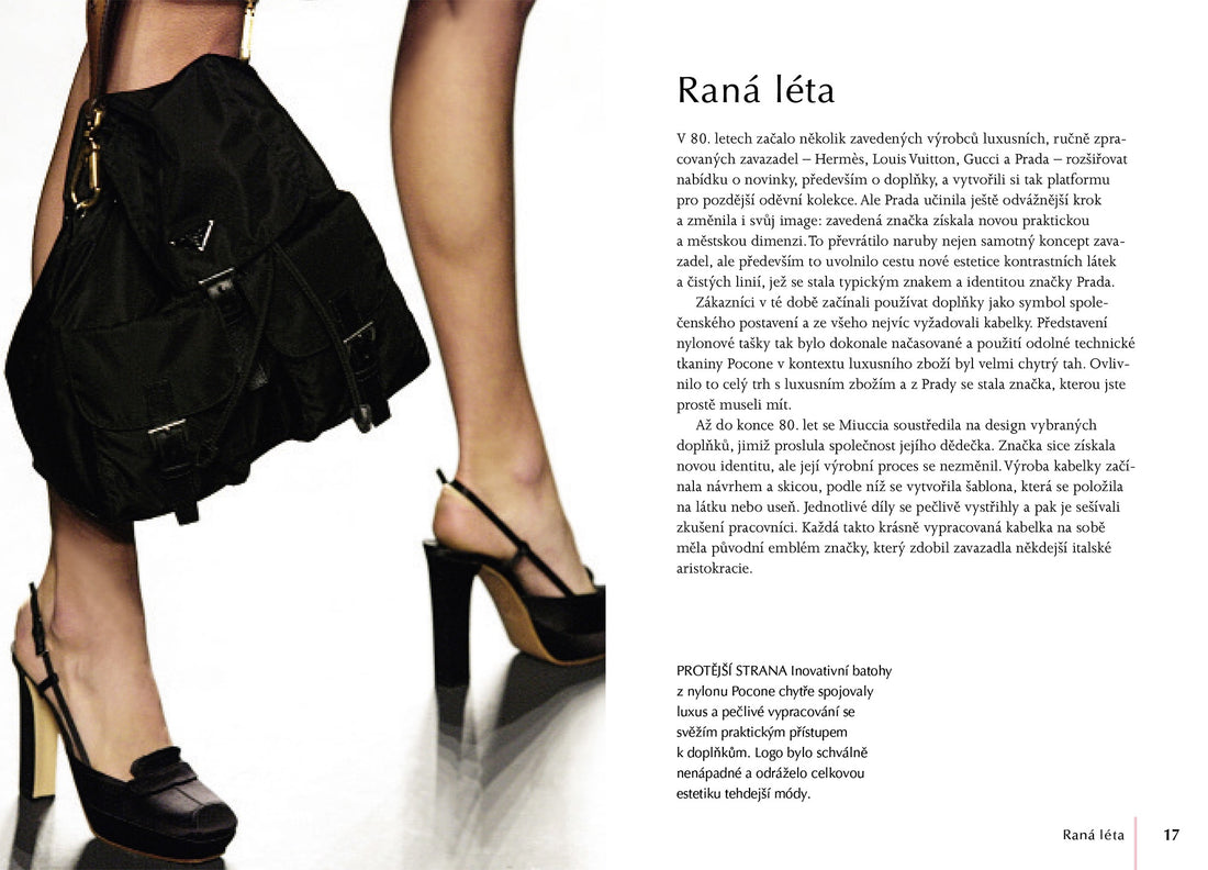 Prada do kabelky